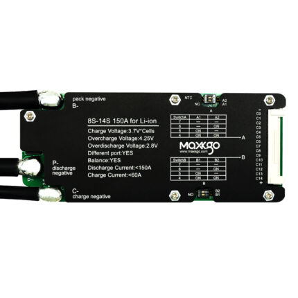 BMS 8S 10S 12S 14S 24V 36V 48V 150A Li-ion Battery Protection Board