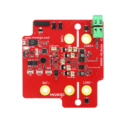 BMS HV Master Board 400V Compatible with the ENNOID-BMS-TOOL Battery Management System| MKBMS