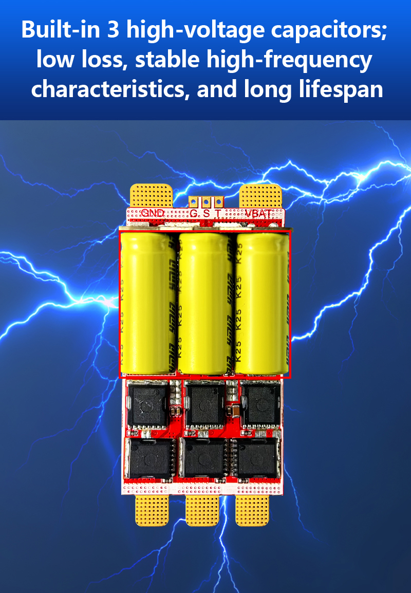 high power ESC