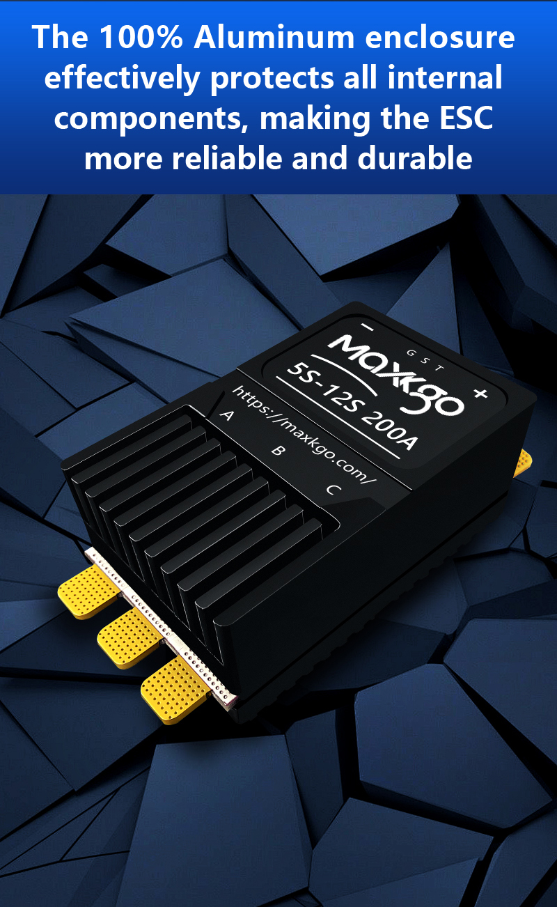 200A ESC manufacturer