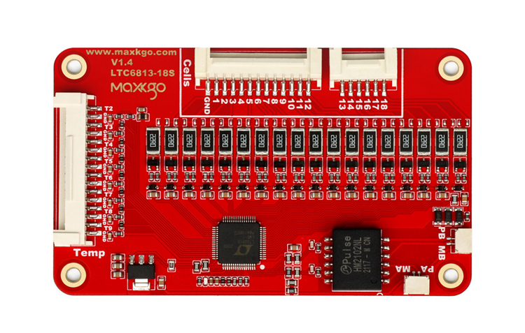 LTC6813 slave board
