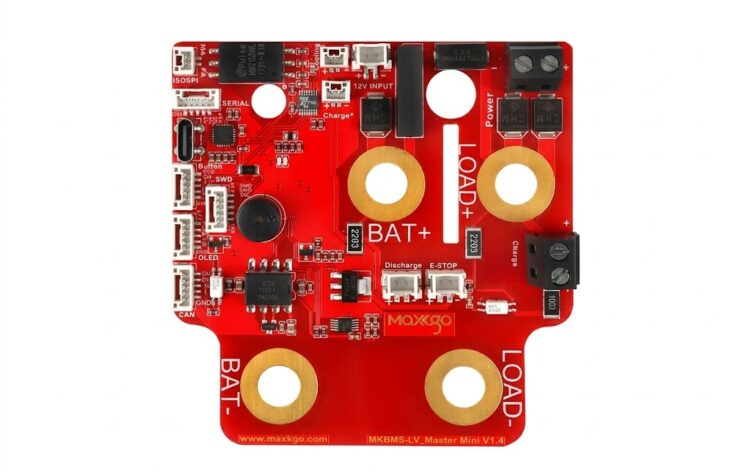 LTC6811 BMS board