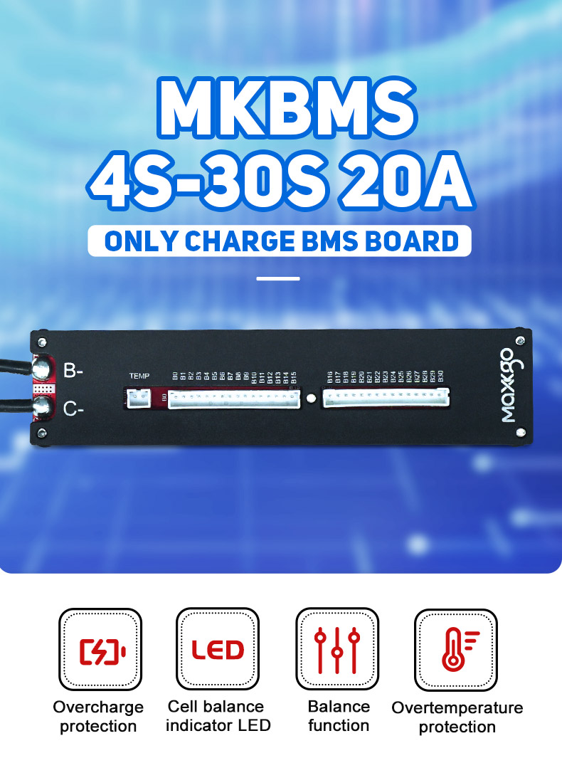 only charge BMS board
